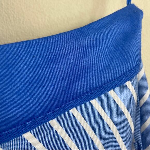 Glamour X Lane Bryant | One Shoulder Striped Dress - Picture 10 of 10